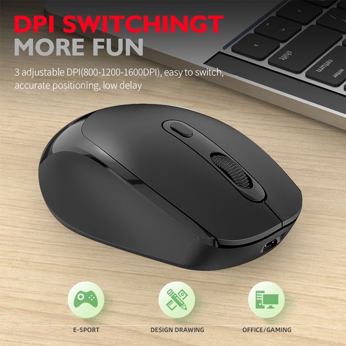 M107 2.4G Wireless Mouse Ergonomic Office Mouse With 3-gear Item | Buy M107 2.4G Wireless Mouse Ergonomic Office Mouse With 3-gear | SPOP Enterprise Global